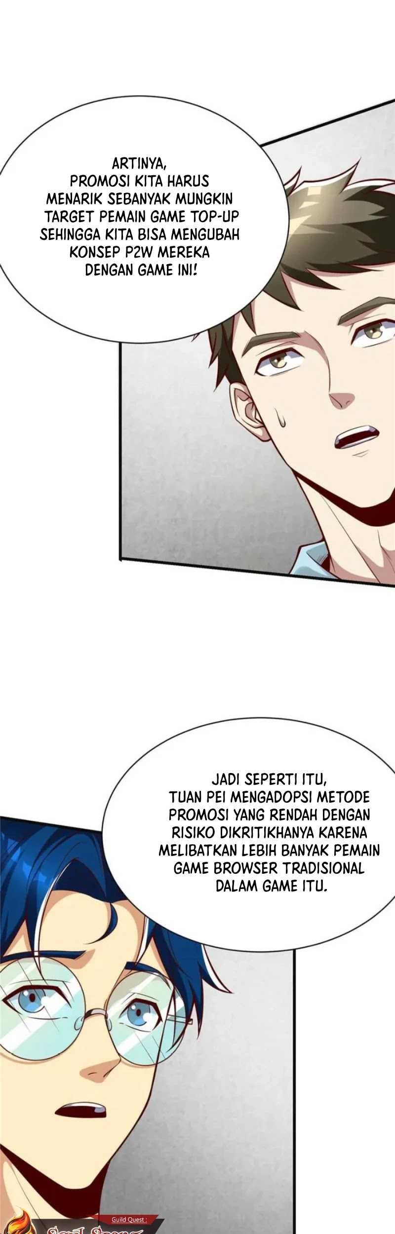 Losing Money to Be a Tycoon Chapter 102 Gambar 29