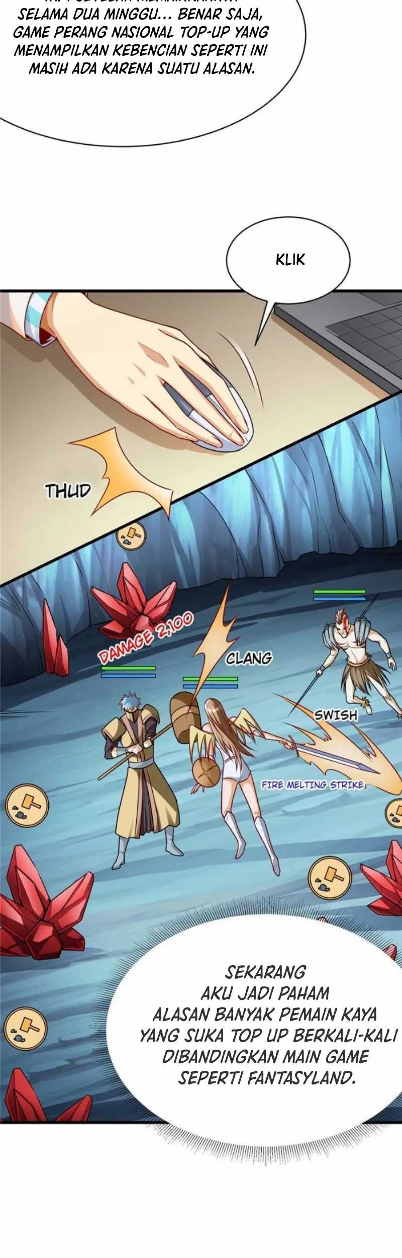 Losing Money to Be a Tycoon Chapter 102 Gambar 4