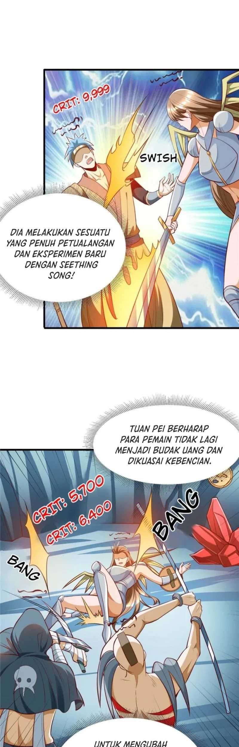 Losing Money to Be a Tycoon Chapter 102 Gambar 6