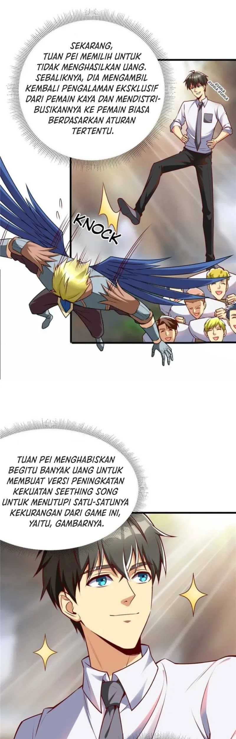 Losing Money to Be a Tycoon Chapter 102 Gambar 9