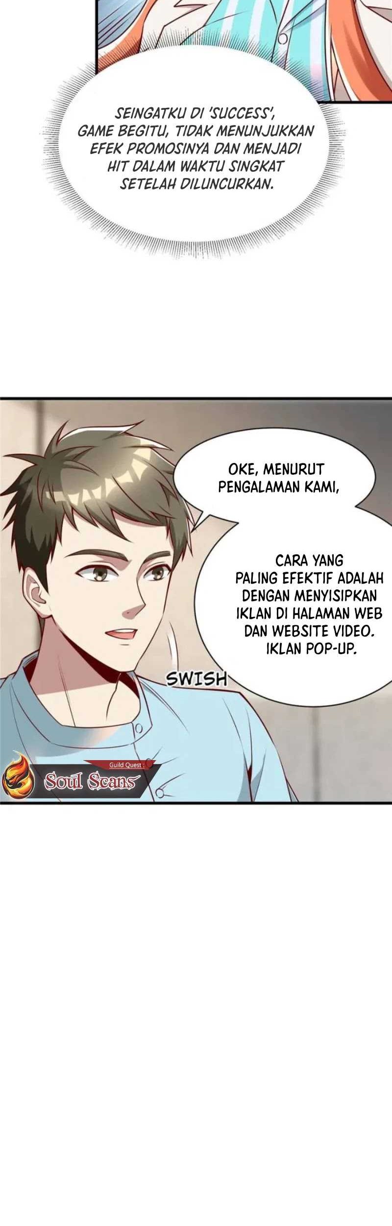 Losing Money to Be a Tycoon Chapter 102 Gambar 14
