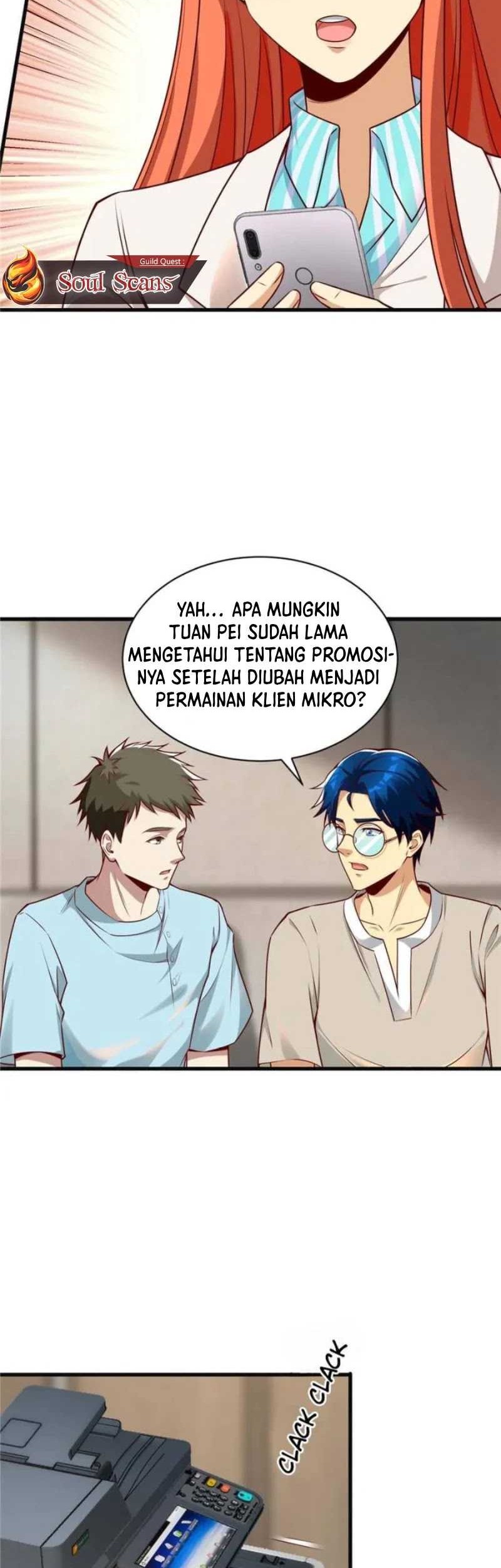 Losing Money to Be a Tycoon Chapter 102 Gambar 21