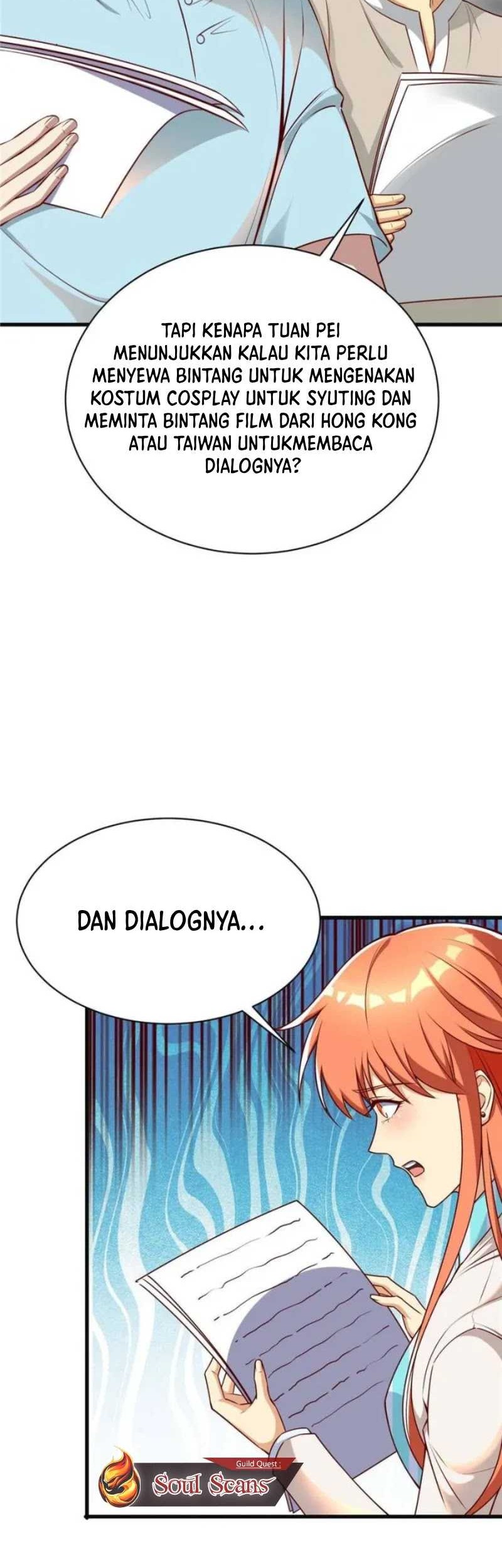 Losing Money to Be a Tycoon Chapter 102 Gambar 24