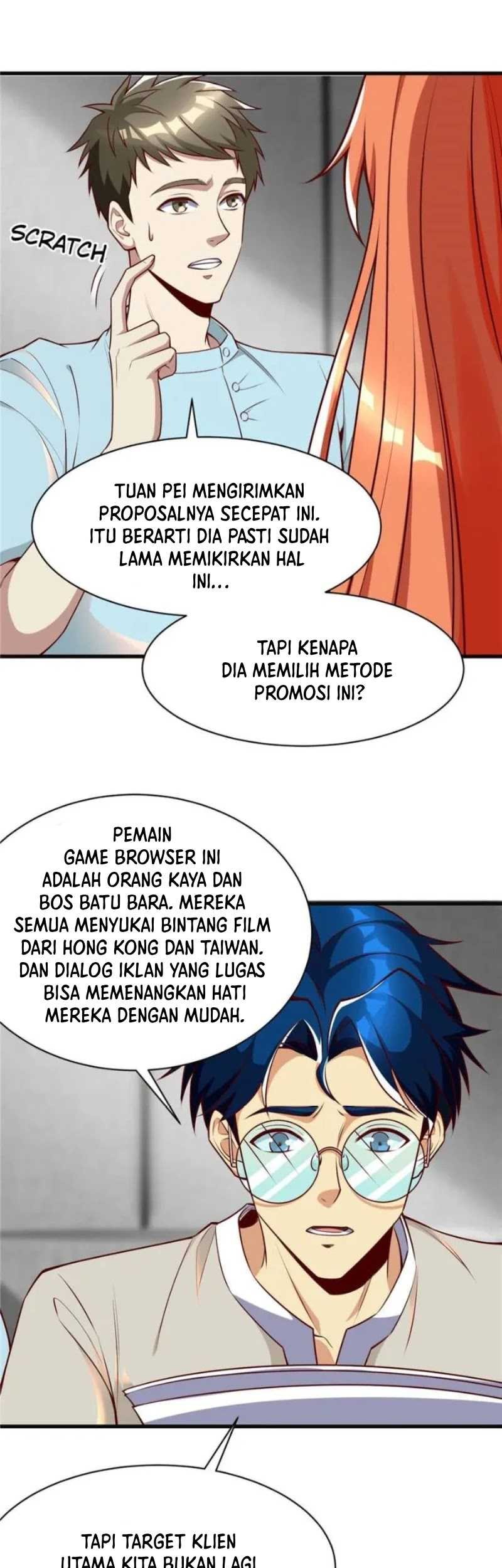 Losing Money to Be a Tycoon Chapter 102 Gambar 26