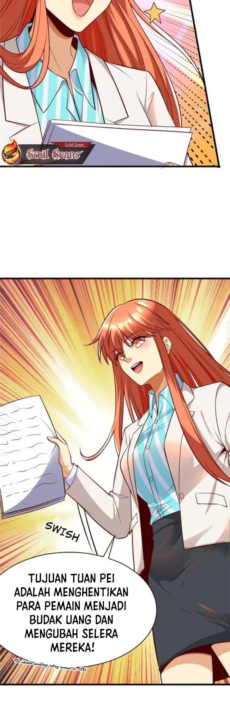 Losing Money to Be a Tycoon Chapter 102 Gambar 28