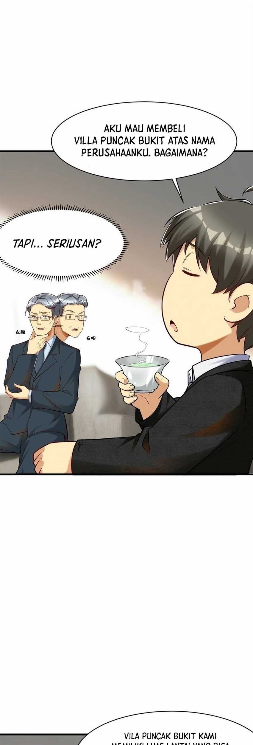 Losing Money to Be a Tycoon Chapter 101 Gambar 24