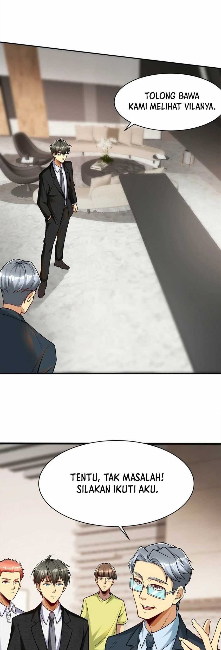 Losing Money to Be a Tycoon Chapter 101 Gambar 28