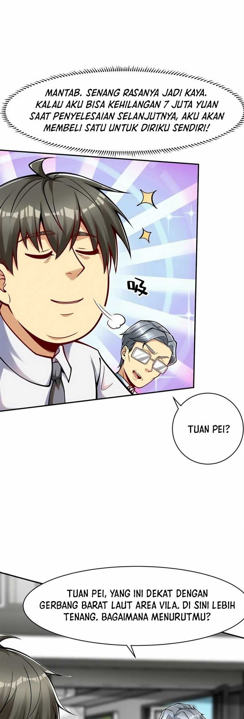 Losing Money to Be a Tycoon Chapter 101 Gambar 32