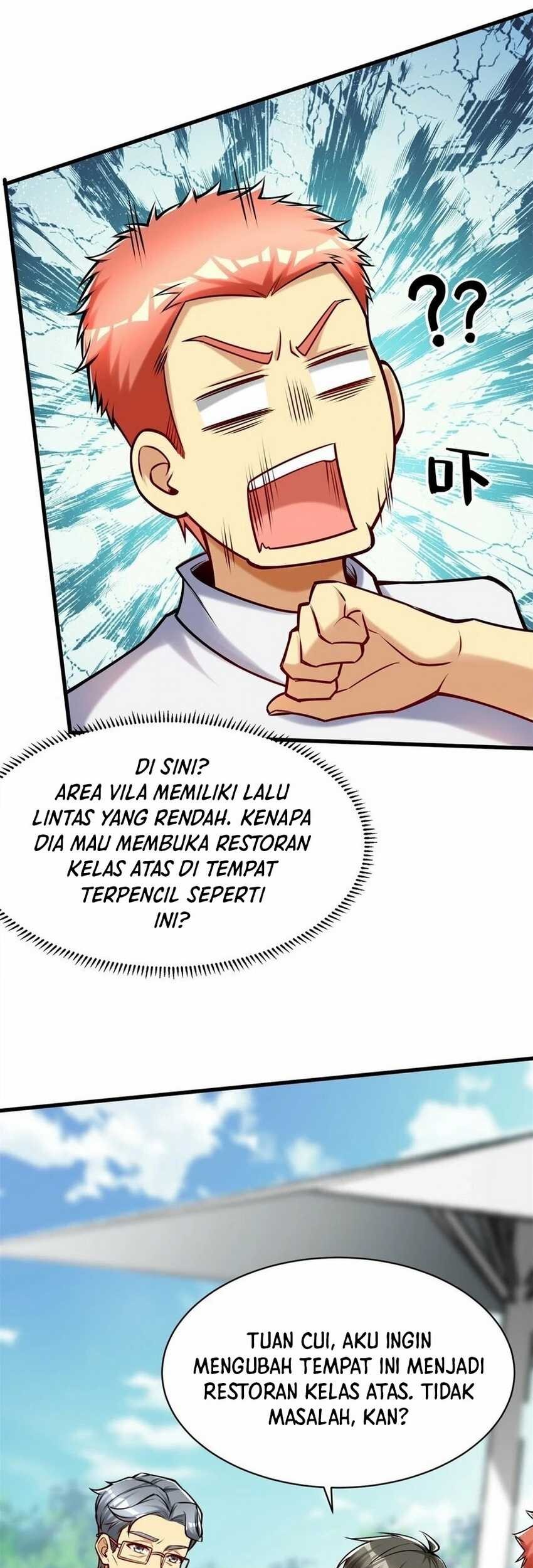 Losing Money to Be a Tycoon Chapter 101 Gambar 37