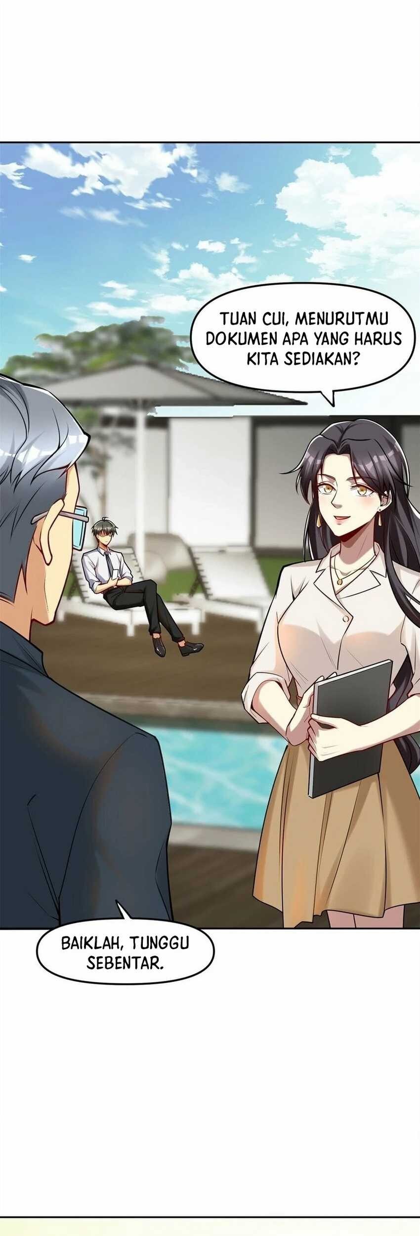 Losing Money to Be a Tycoon Chapter 101 Gambar 44
