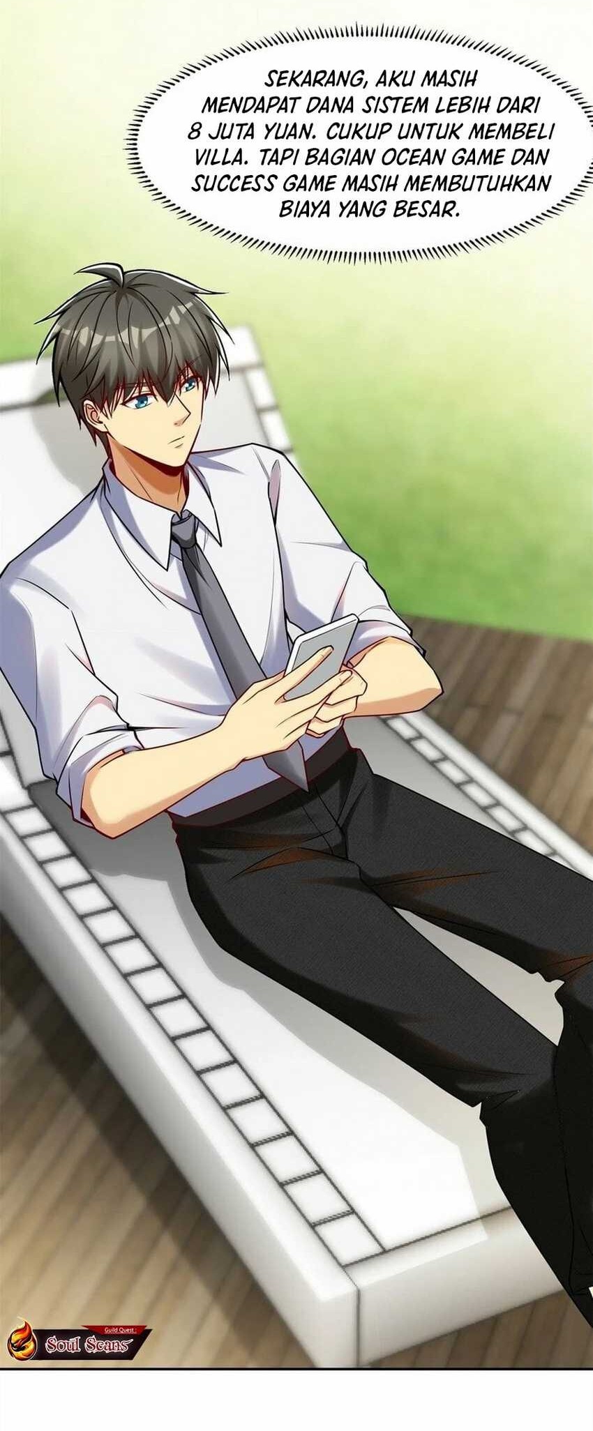 Losing Money to Be a Tycoon Chapter 101 Gambar 45