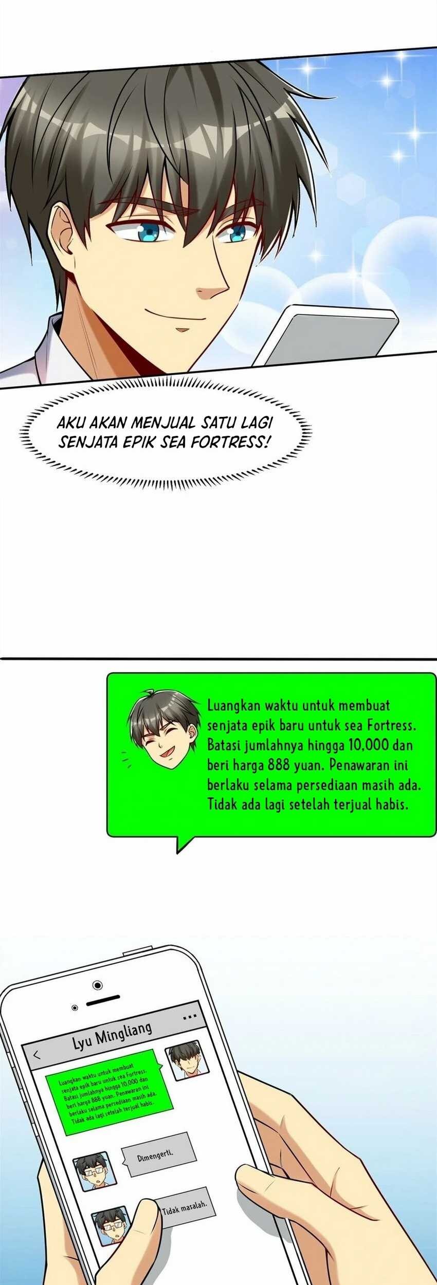 Losing Money to Be a Tycoon Chapter 101 Gambar 46