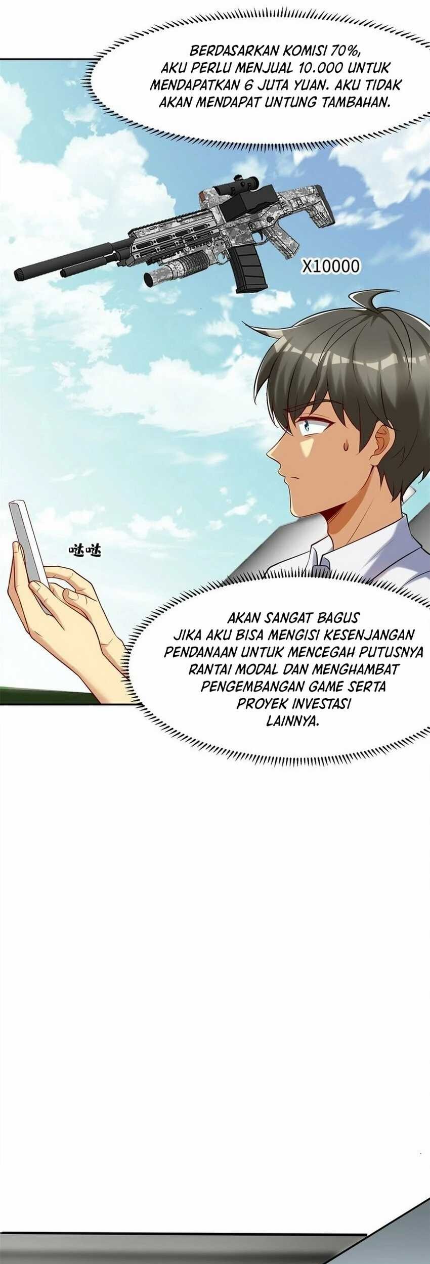 Losing Money to Be a Tycoon Chapter 101 Gambar 48