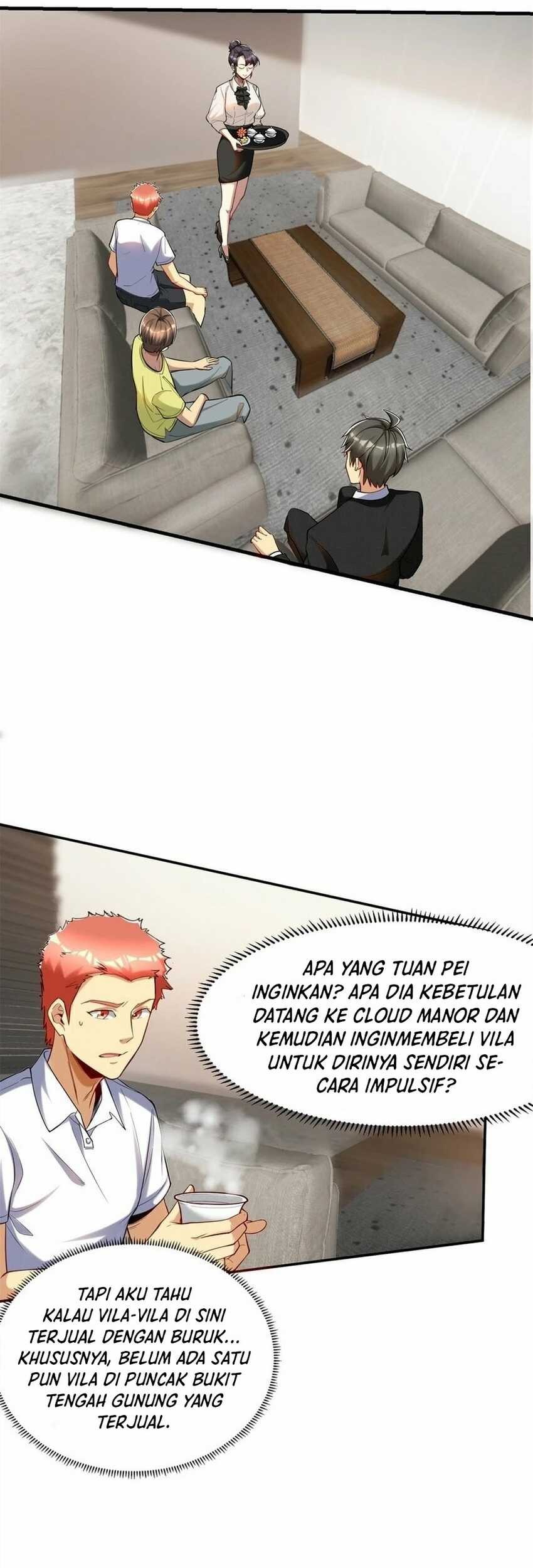 Losing Money to Be a Tycoon Chapter 101 Gambar 5