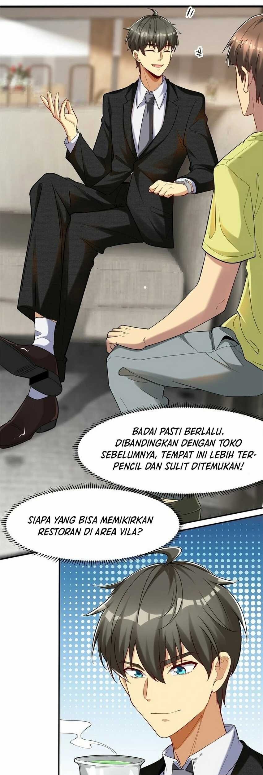 Losing Money to Be a Tycoon Chapter 101 Gambar 7
