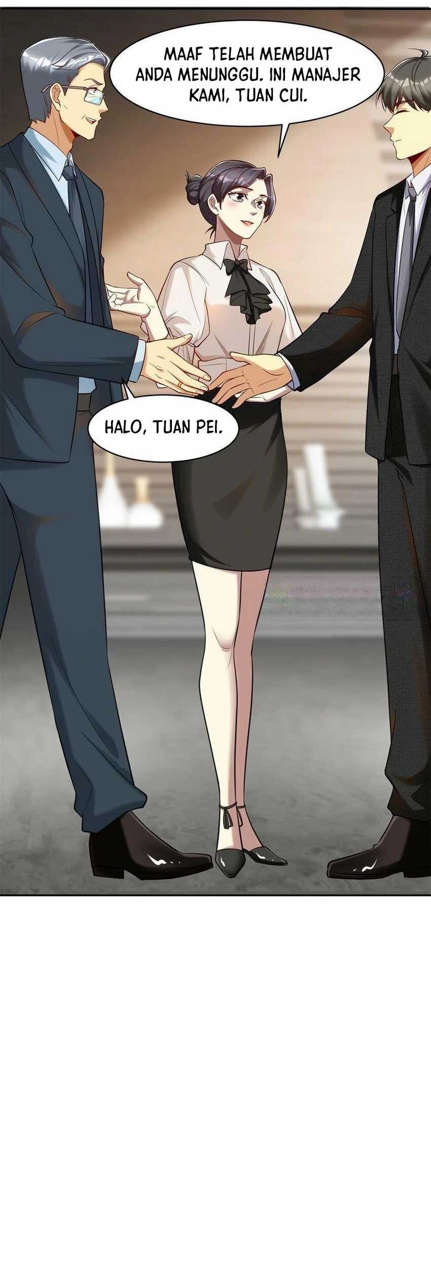 Losing Money to Be a Tycoon Chapter 101 Gambar 11