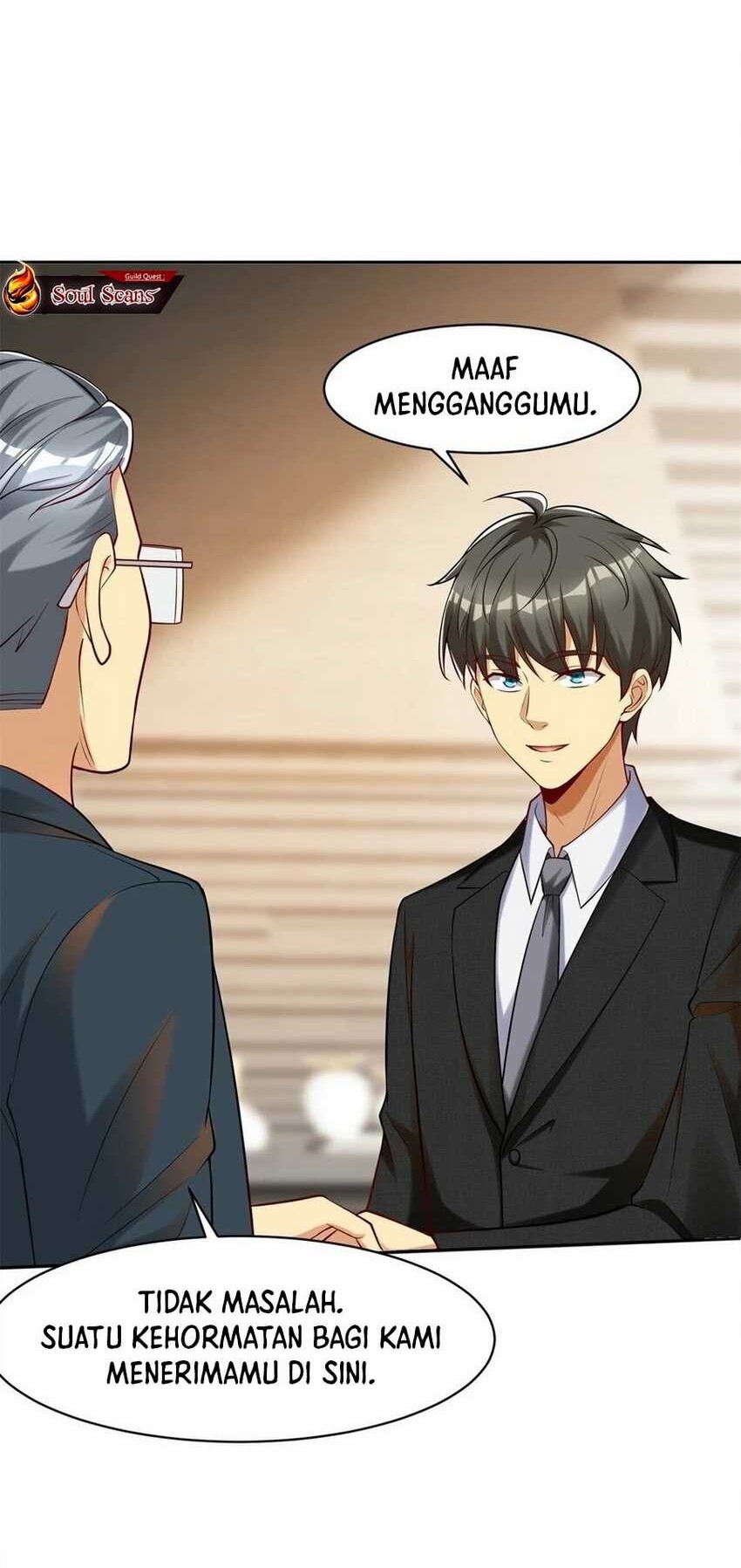 Losing Money to Be a Tycoon Chapter 101 Gambar 12