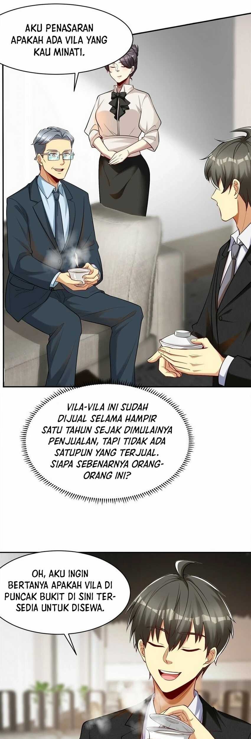 Losing Money to Be a Tycoon Chapter 101 Gambar 15