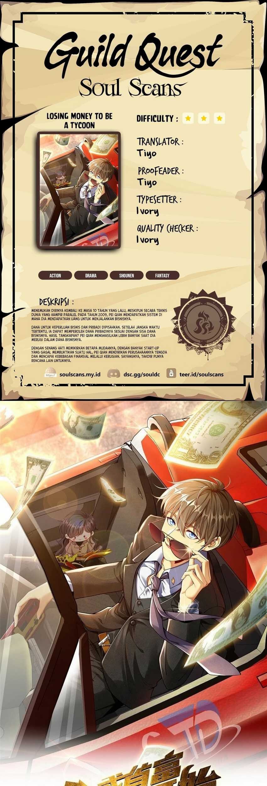 Baca Komik Losing Money to Be a Tycoon Chapter 100 Gambar 1