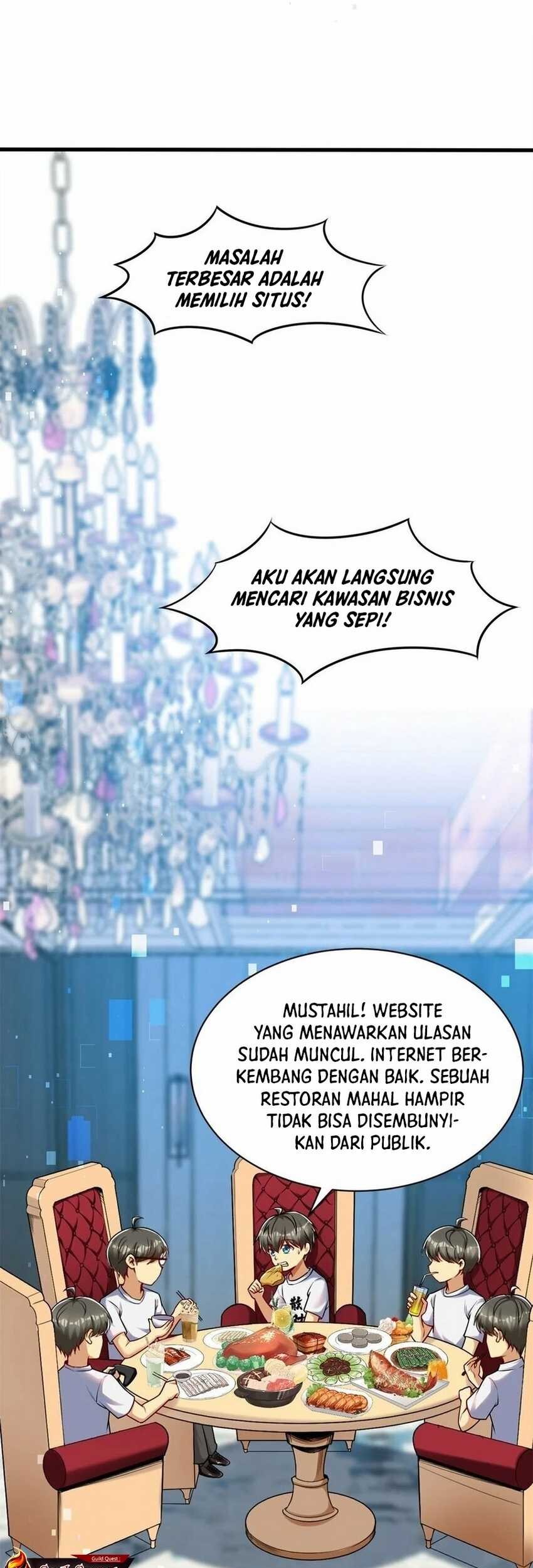 Losing Money to Be a Tycoon Chapter 100 Gambar 7