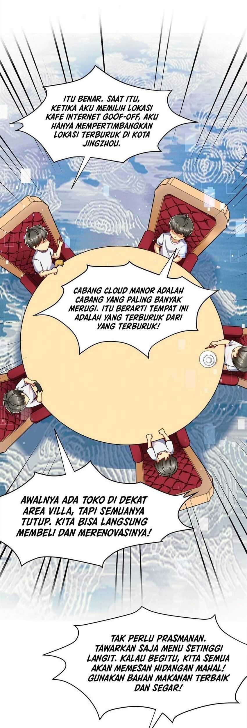 Losing Money to Be a Tycoon Chapter 100 Gambar 11