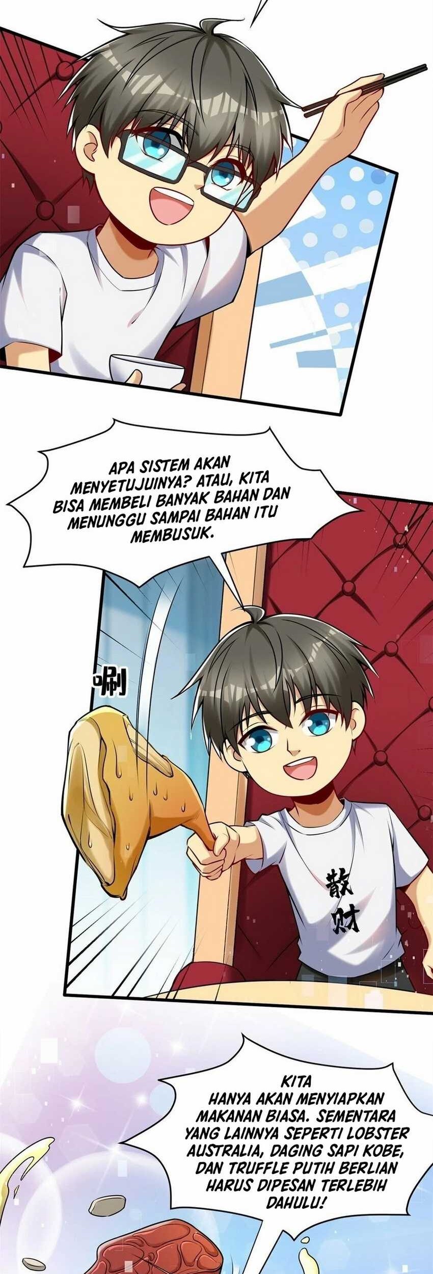Losing Money to Be a Tycoon Chapter 100 Gambar 12