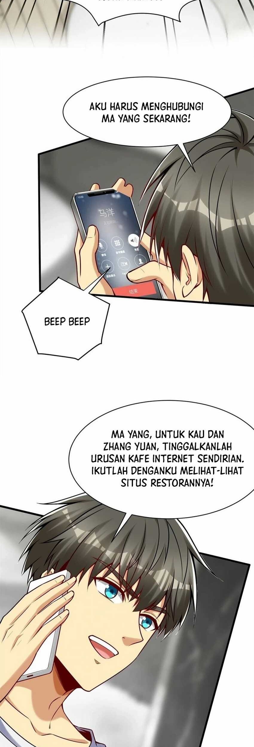 Losing Money to Be a Tycoon Chapter 100 Gambar 16