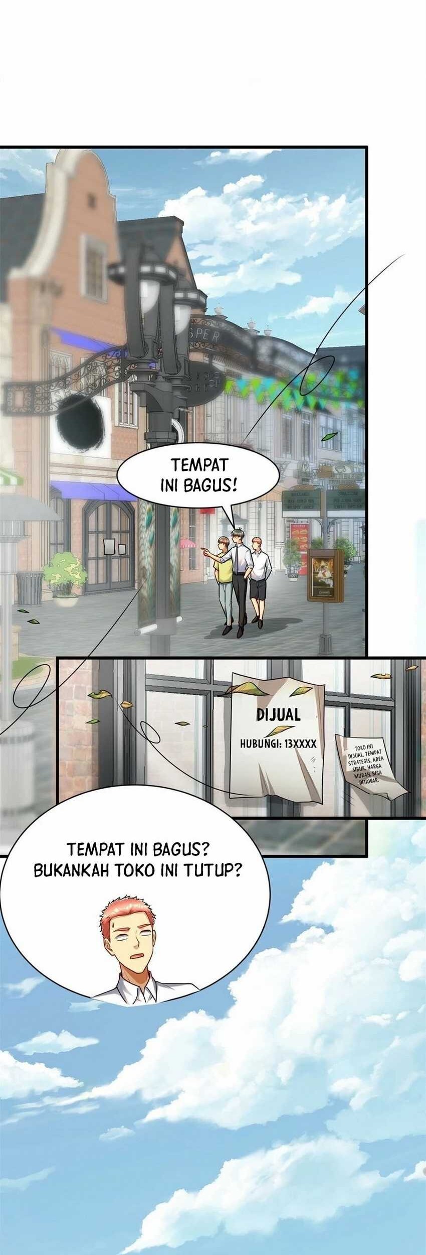 Losing Money to Be a Tycoon Chapter 100 Gambar 18