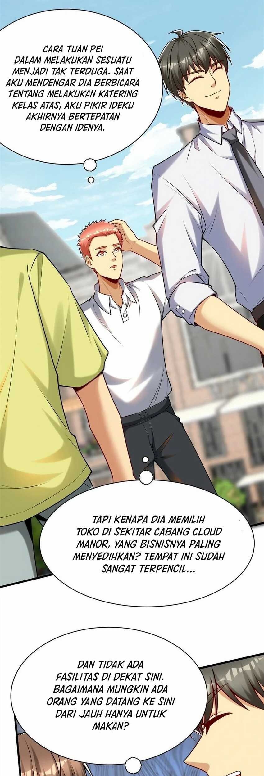 Losing Money to Be a Tycoon Chapter 100 Gambar 19