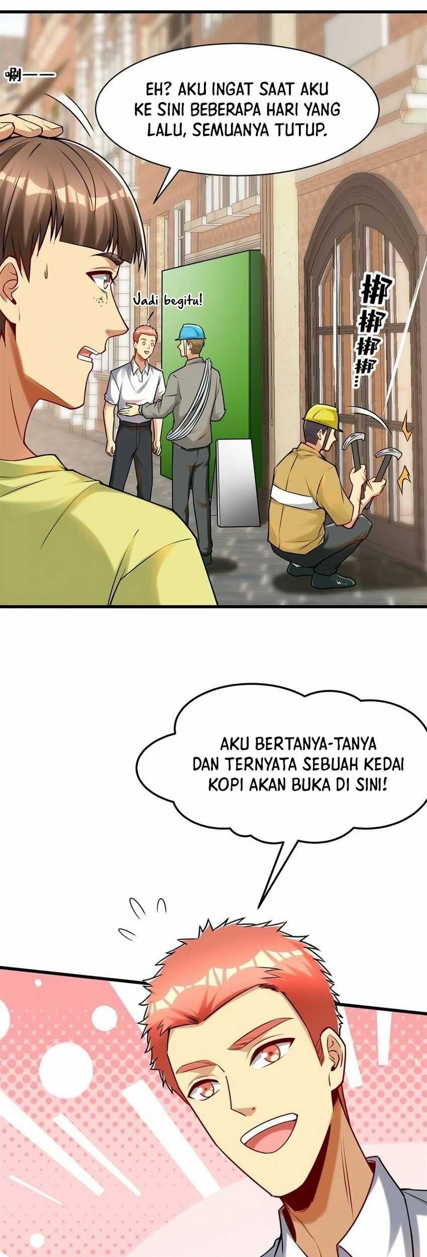 Losing Money to Be a Tycoon Chapter 100 Gambar 23