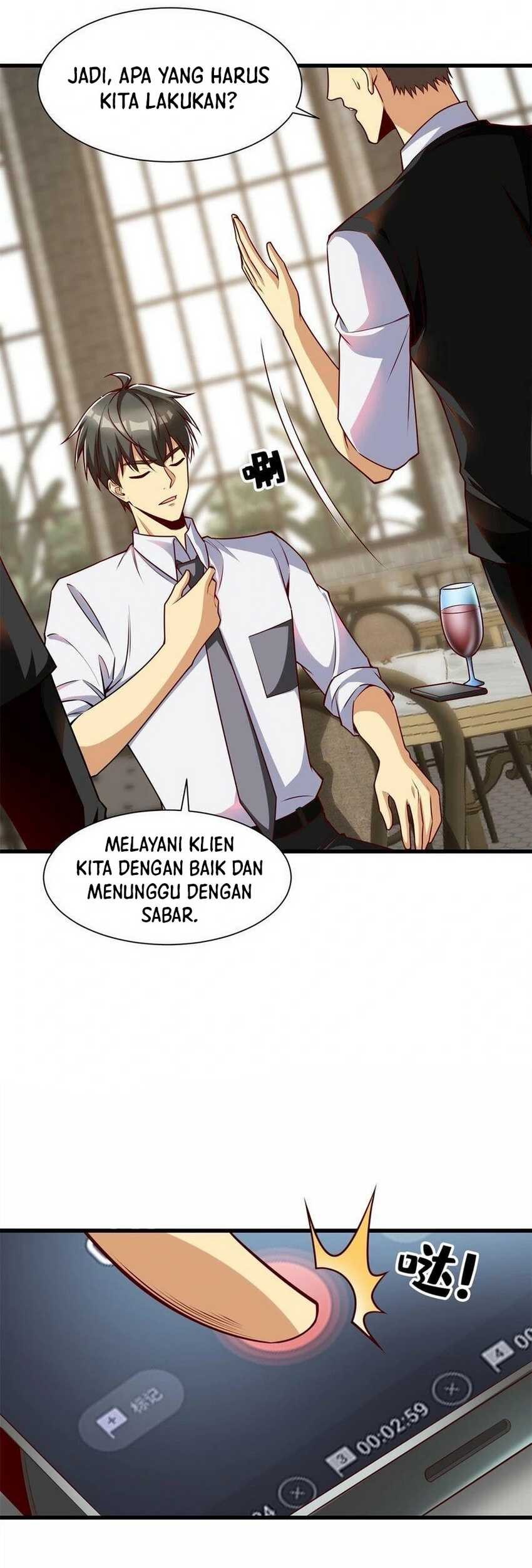 Losing Money to Be a Tycoon Chapter 99 Gambar 22