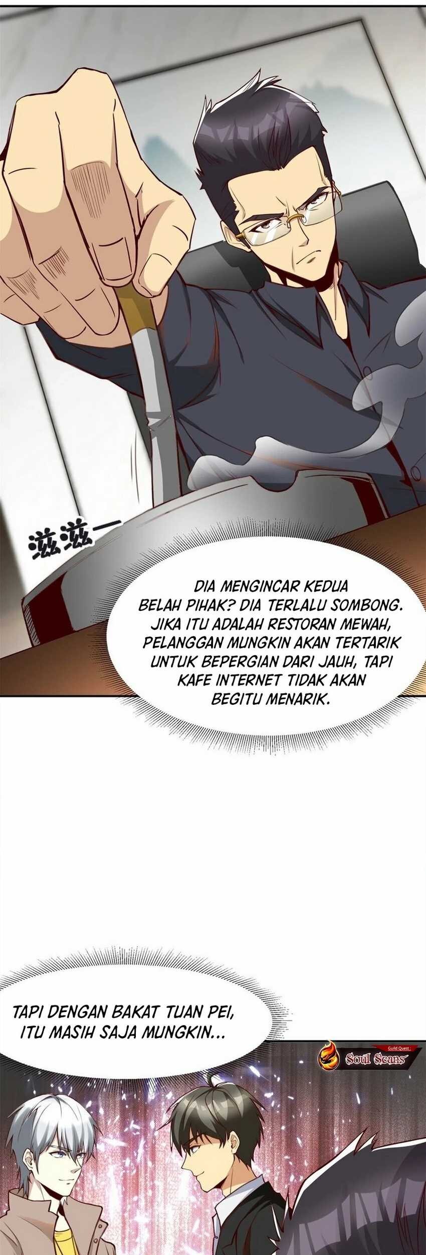 Losing Money to Be a Tycoon Chapter 99 Gambar 31