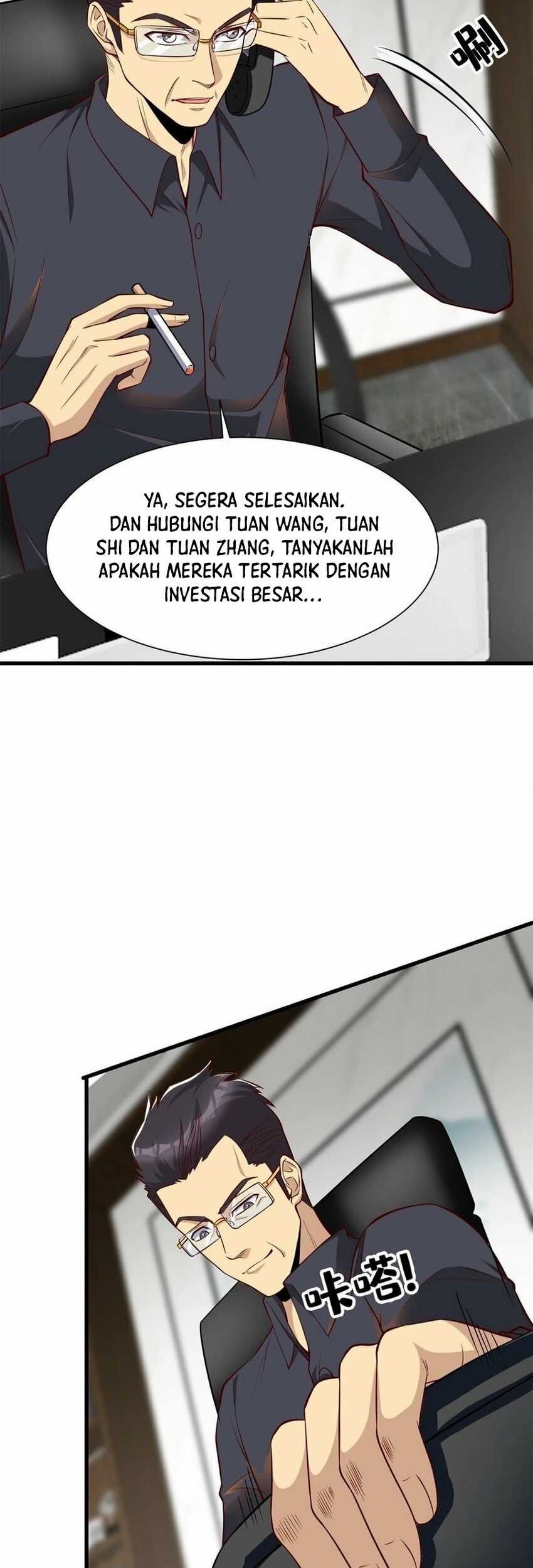 Losing Money to Be a Tycoon Chapter 99 Gambar 35