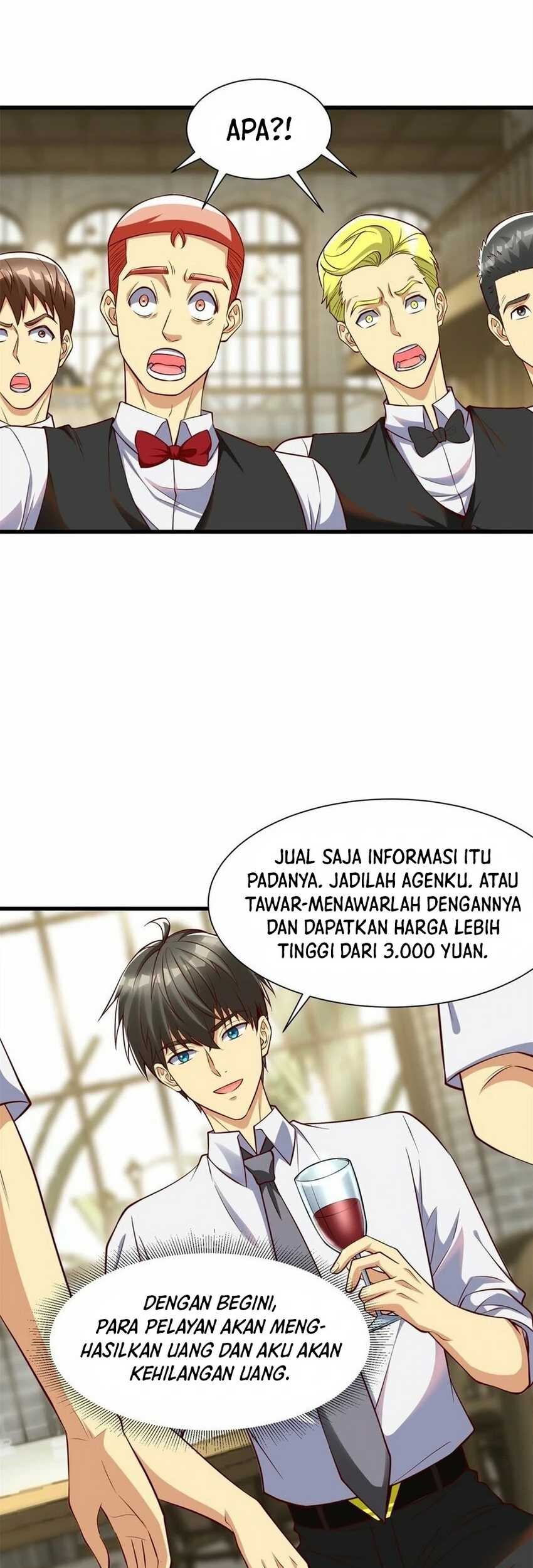 Losing Money to Be a Tycoon Chapter 99 Gambar 9