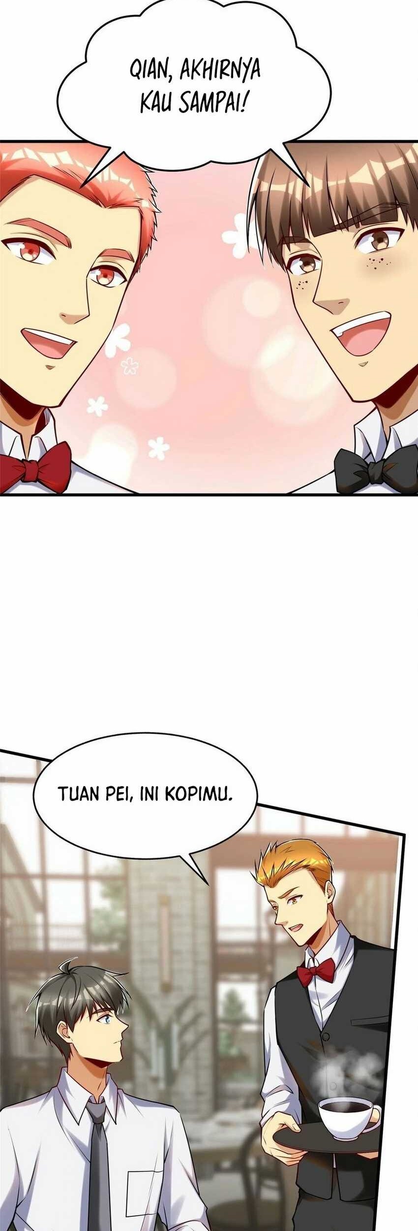 Losing Money to Be a Tycoon Chapter 98 Gambar 32