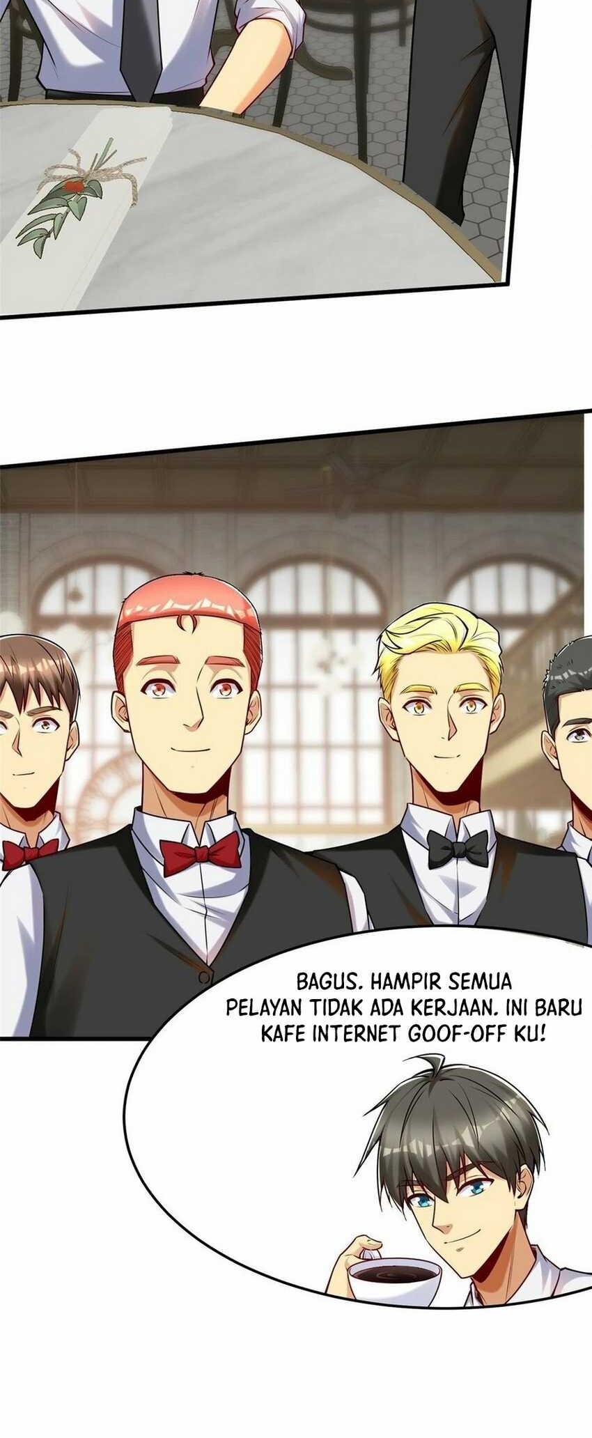Losing Money to Be a Tycoon Chapter 98 Gambar 33