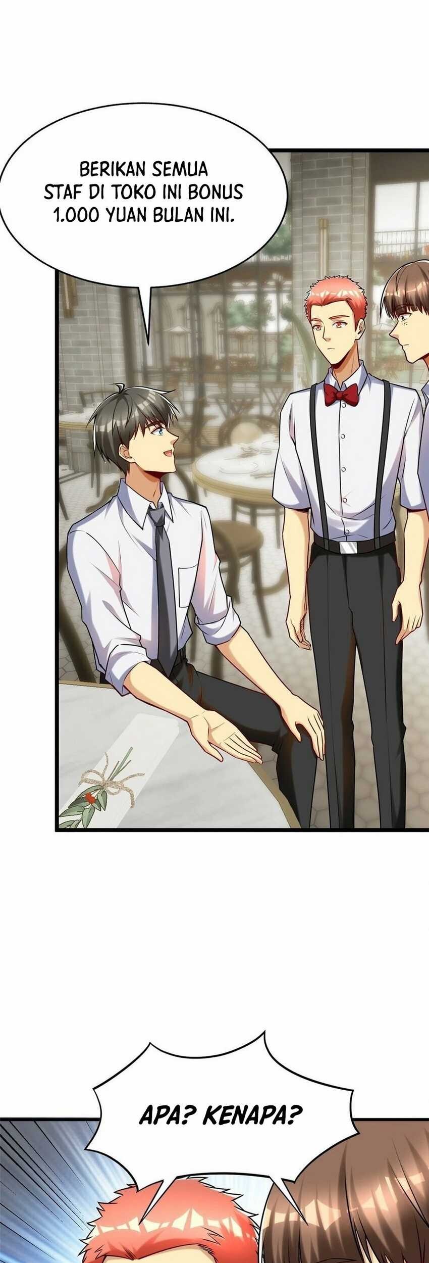 Losing Money to Be a Tycoon Chapter 98 Gambar 34