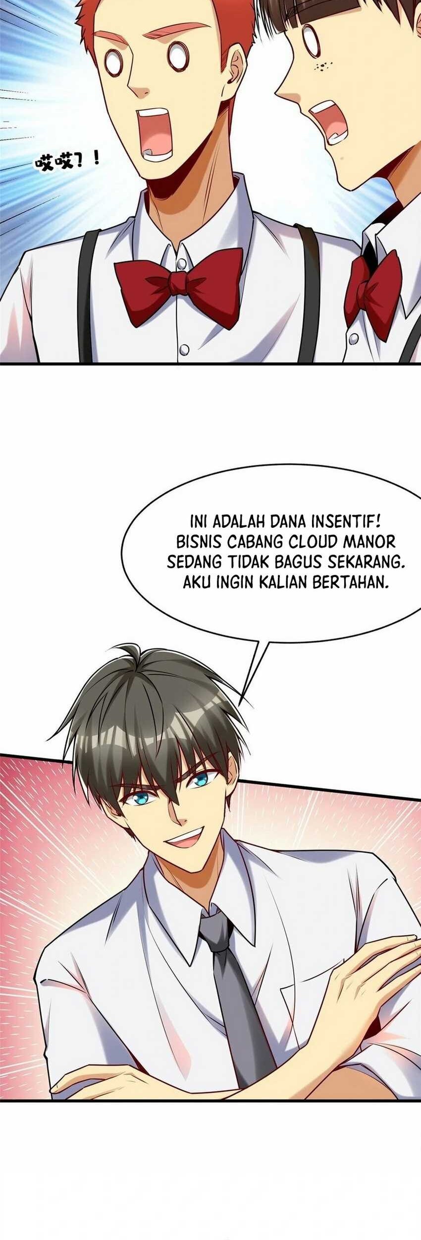 Losing Money to Be a Tycoon Chapter 98 Gambar 35