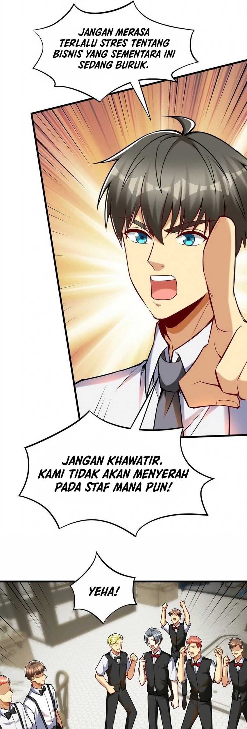 Losing Money to Be a Tycoon Chapter 98 Gambar 36