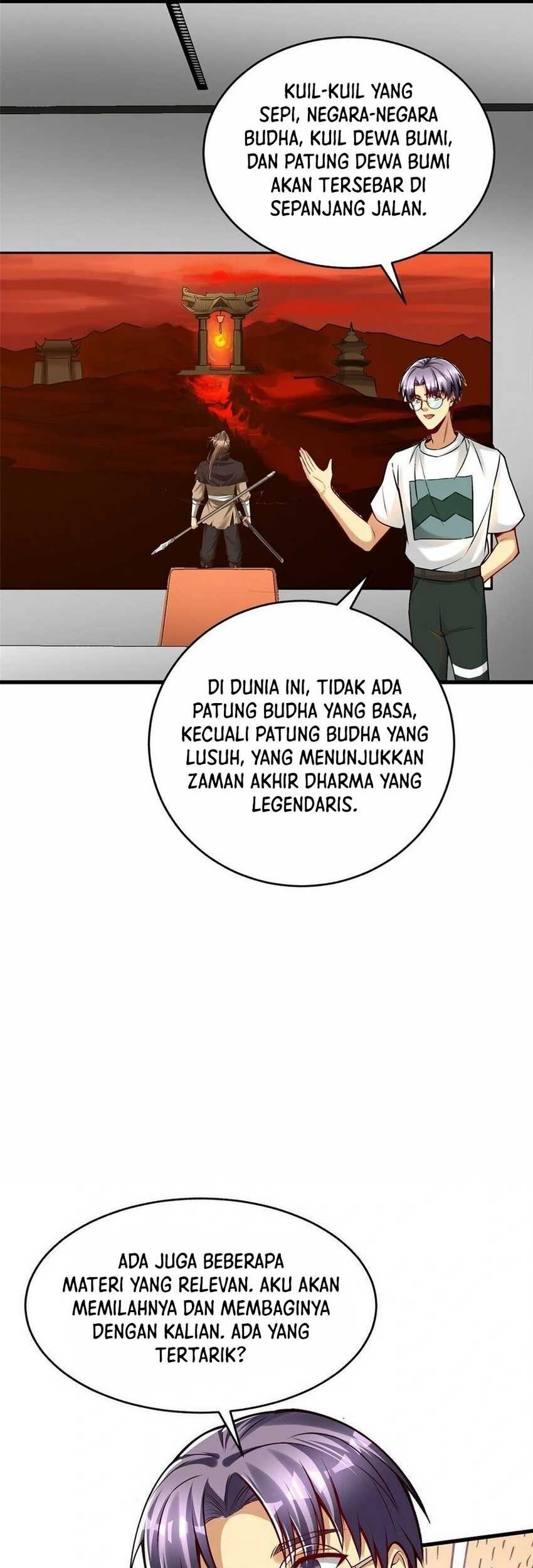 Losing Money to Be a Tycoon Chapter 98 Gambar 11