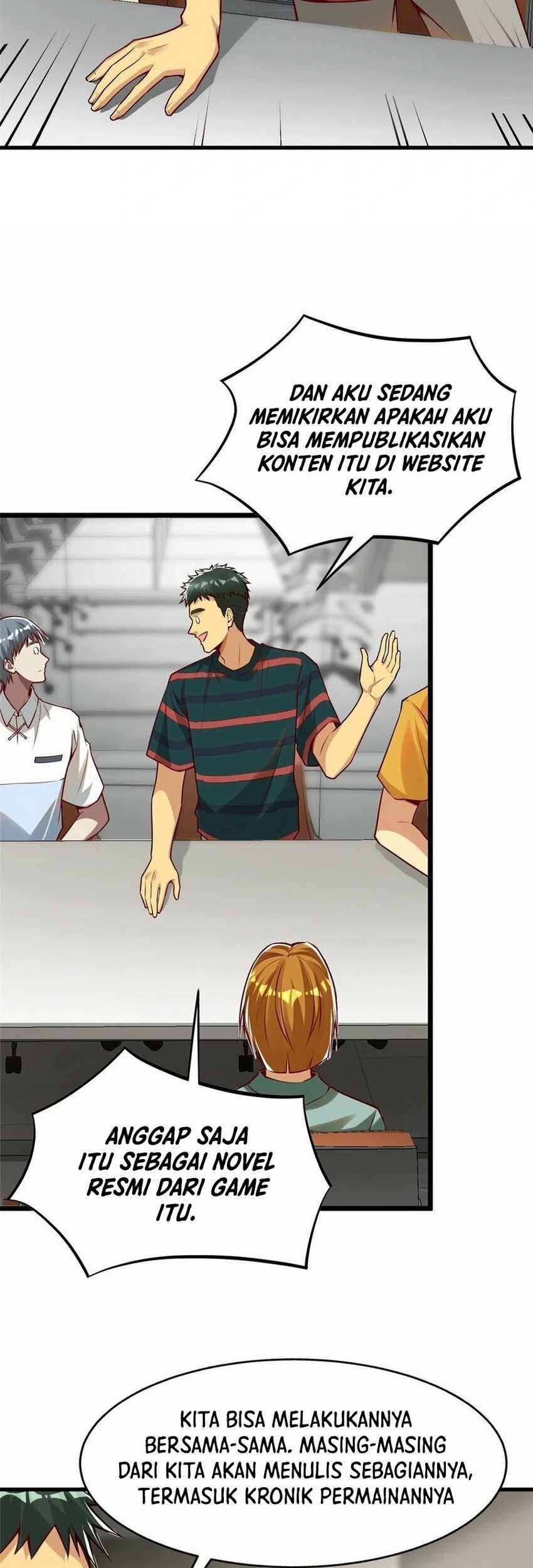 Losing Money to Be a Tycoon Chapter 98 Gambar 13
