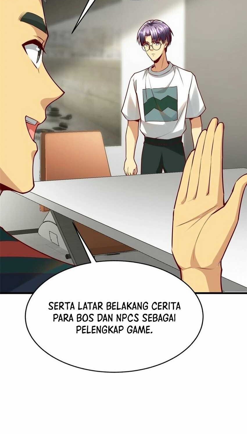 Losing Money to Be a Tycoon Chapter 98 Gambar 14