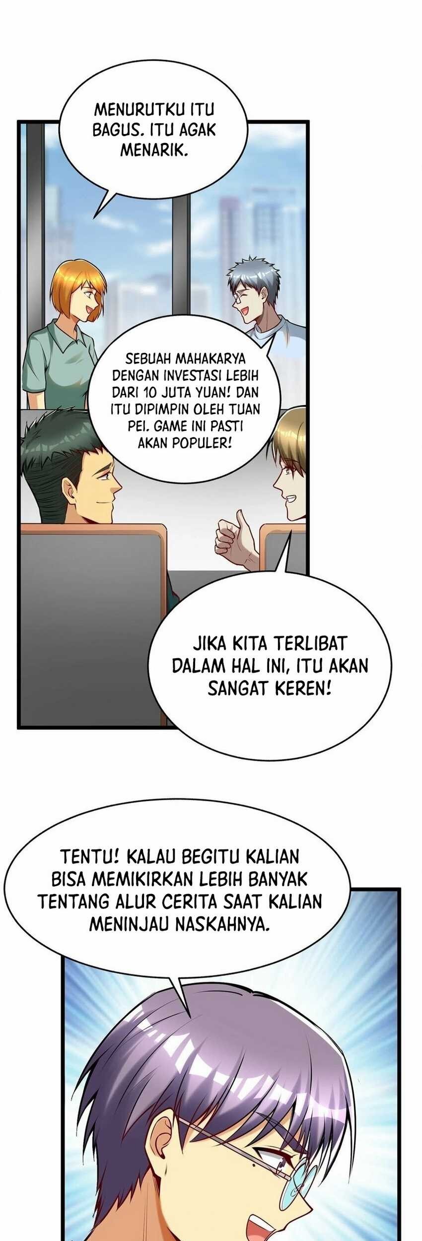 Losing Money to Be a Tycoon Chapter 98 Gambar 15