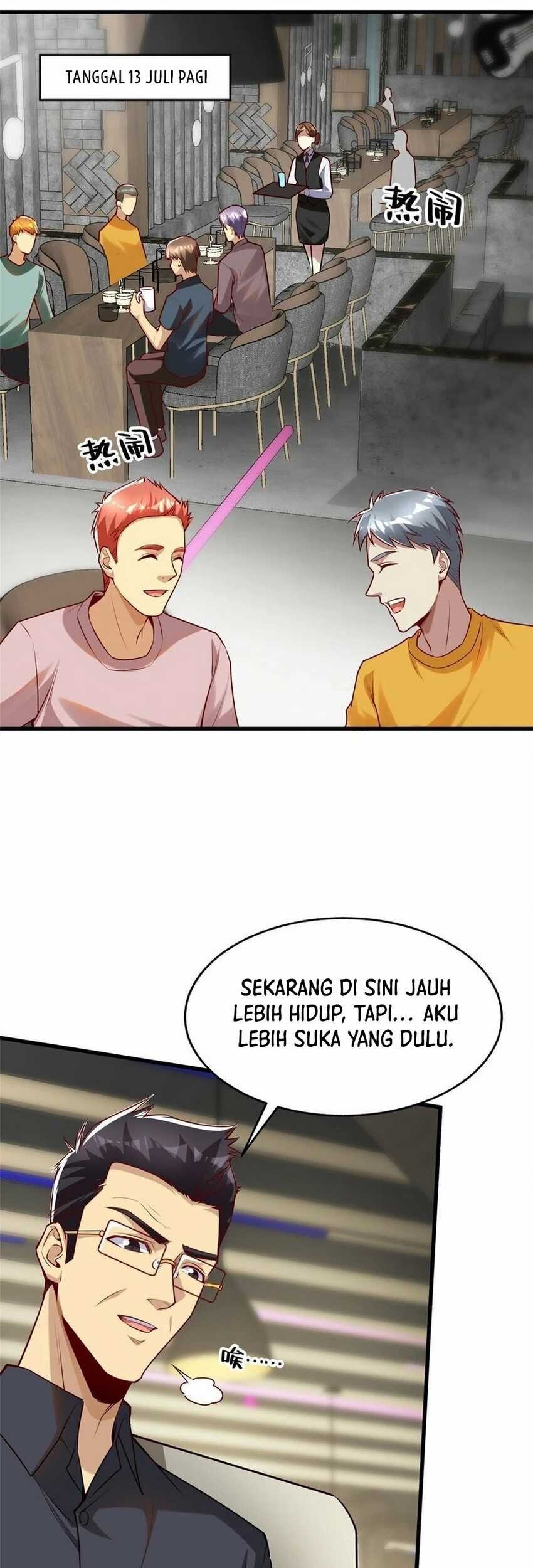 Losing Money to Be a Tycoon Chapter 98 Gambar 18