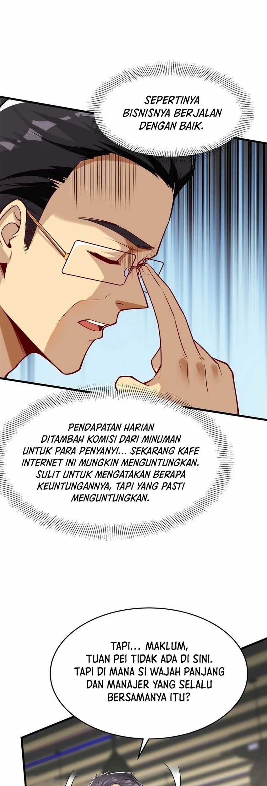 Losing Money to Be a Tycoon Chapter 98 Gambar 21