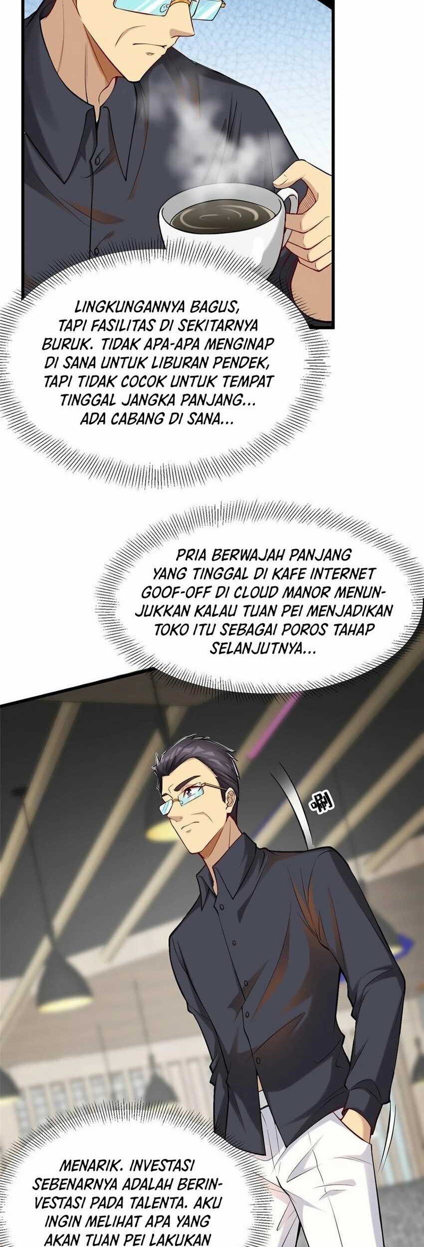 Losing Money to Be a Tycoon Chapter 98 Gambar 29