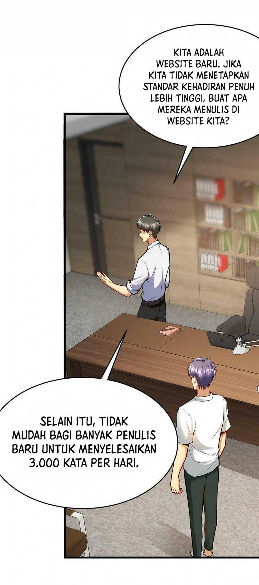 Losing Money to Be a Tycoon Chapter 97 Gambar 21