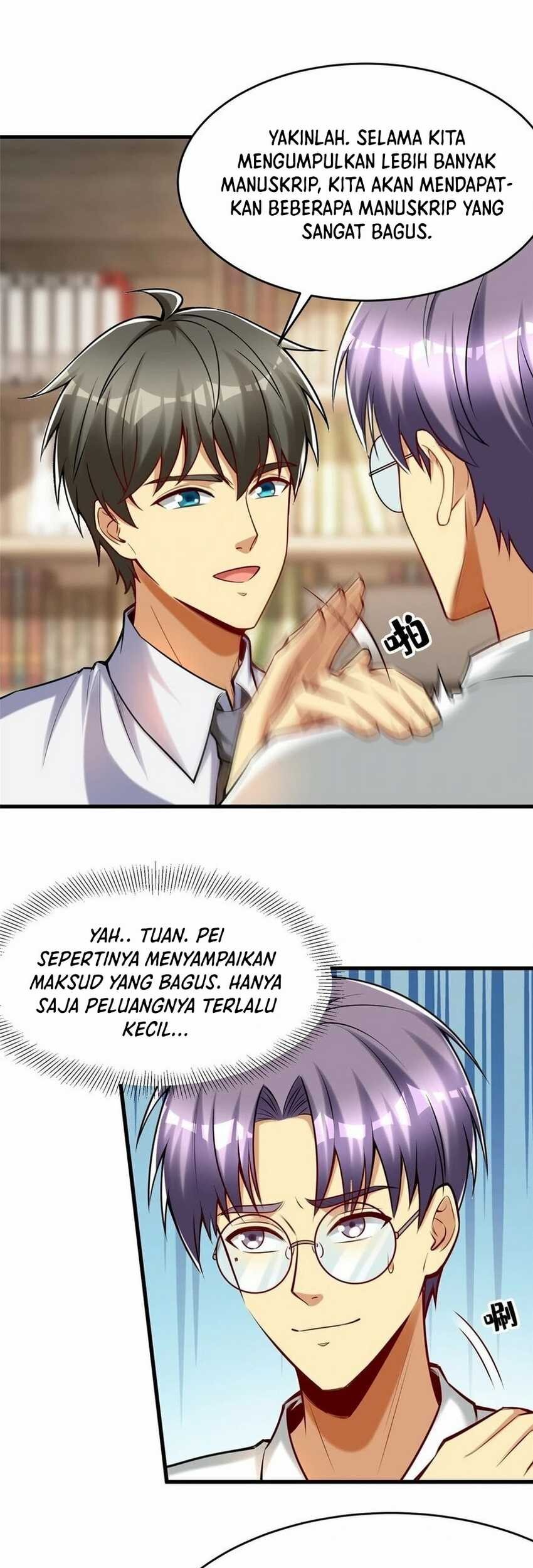 Losing Money to Be a Tycoon Chapter 97 Gambar 22