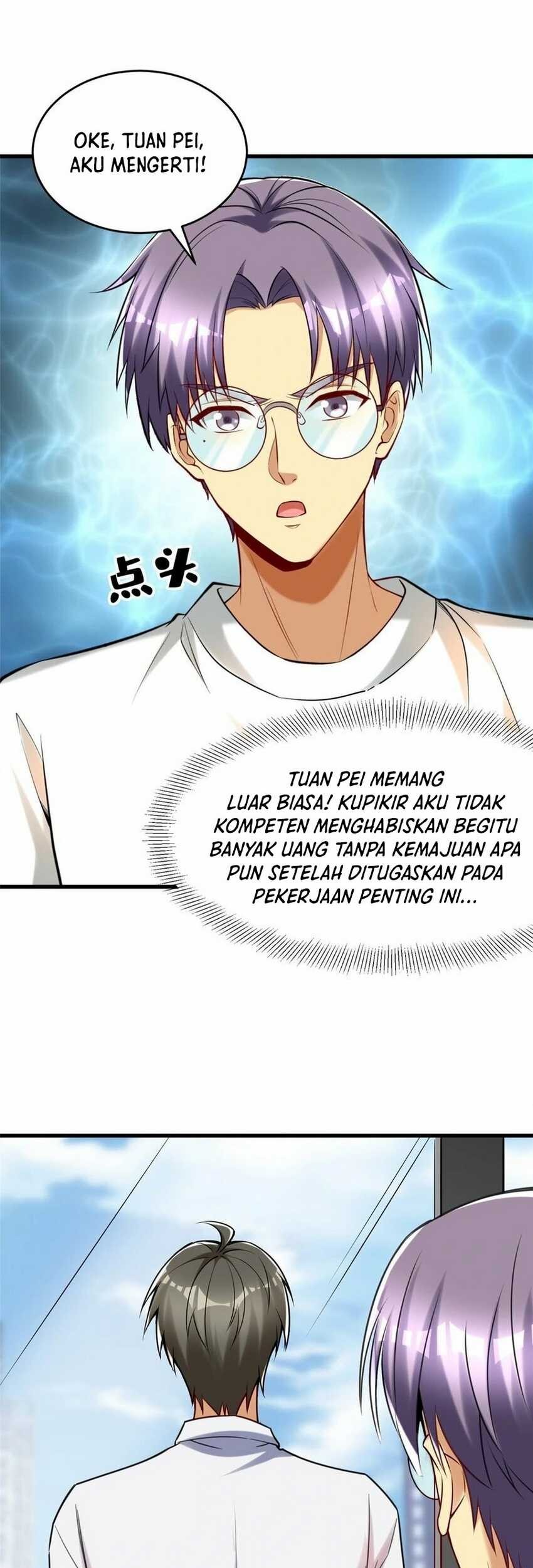 Losing Money to Be a Tycoon Chapter 97 Gambar 26