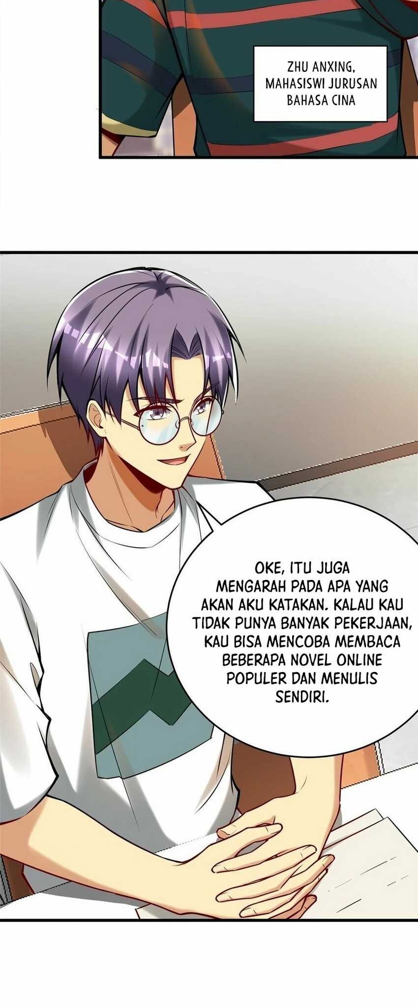 Losing Money to Be a Tycoon Chapter 97 Gambar 31